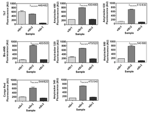 Studying the relationship between morphology and inflammatory effect of ɑ-synuclein aggregates