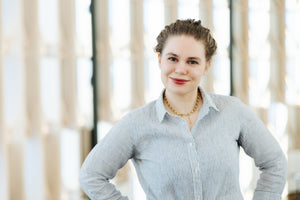 Emilie Falconer, Product & Research Specialist