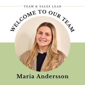 Welcome Maria!